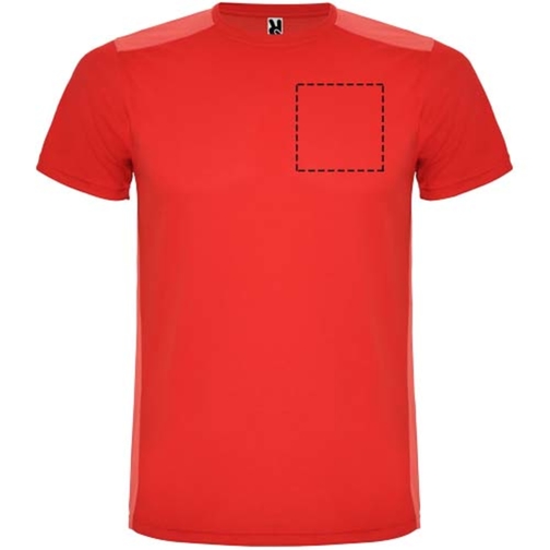 T-shirt de sport Detroit à manches courtes unisexe, Image 20