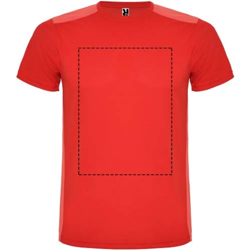 T-shirt de sport Detroit à manches courtes unisexe, Image 9