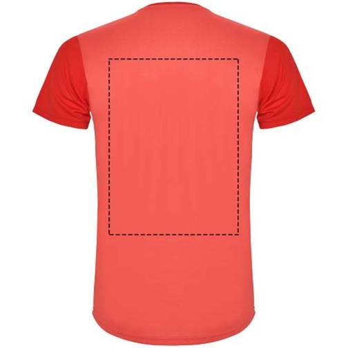 T-shirt de sport Detroit à manches courtes unisexe, Image 12
