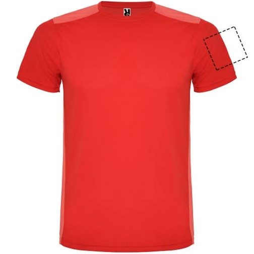 T-shirt de sport Detroit à manches courtes unisexe, Image 21