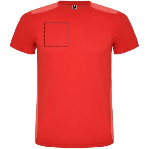 T-shirt de sport Detroit à manches courtes unisexe, Image 7