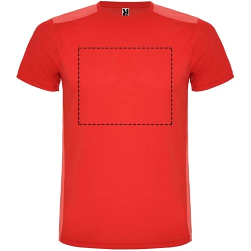 T-shirt de sport Detroit à manches courtes unisexe, Image 11