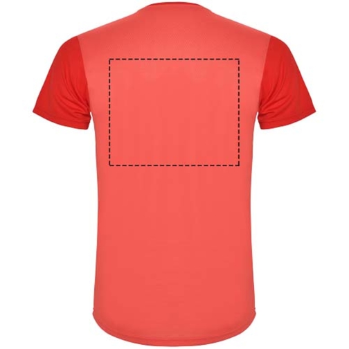T-shirt de sport Detroit à manches courtes unisexe, Image 14