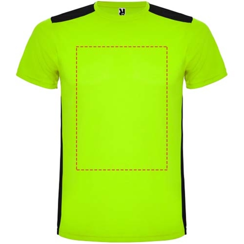 T-shirt sportiva a maniche corte unisex Detroit, Immagine 14