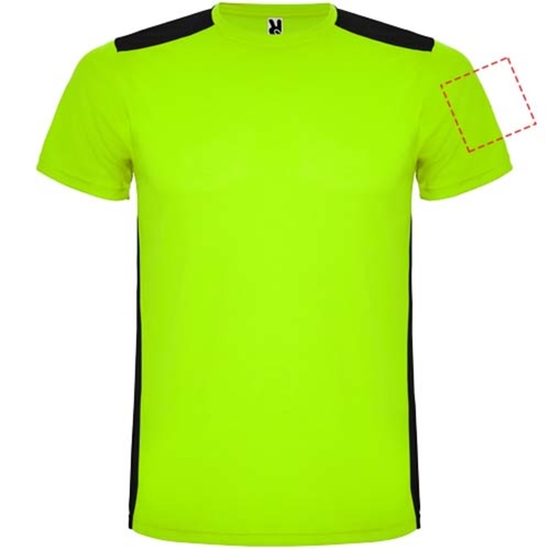 T-shirt sportiva a maniche corte unisex Detroit, Immagine 7