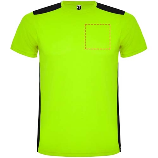 T-shirt sportiva a maniche corte unisex Detroit, Immagine 6