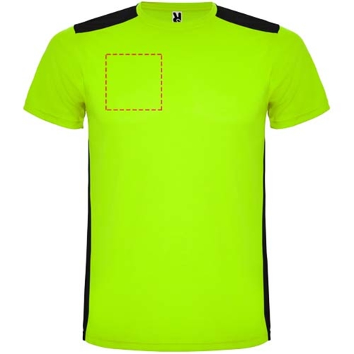 T-shirt sportiva a maniche corte unisex Detroit, Immagine 12