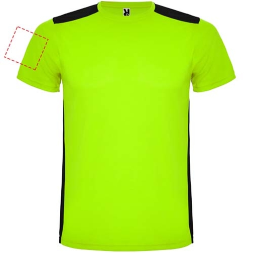 T-shirt sportiva a maniche corte unisex Detroit, Immagine 24