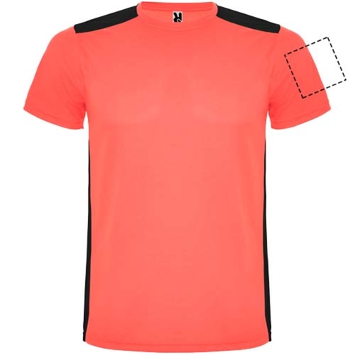 T-shirt de sport Detroit à manches courtes unisexe, Image 15