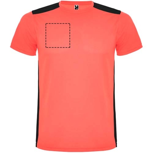 T-shirt de sport Detroit à manches courtes unisexe, Image 19