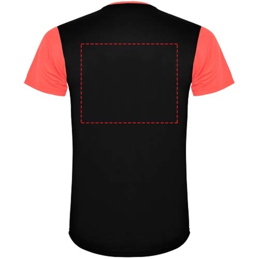 T-shirt de sport Detroit à manches courtes unisexe, Image 6
