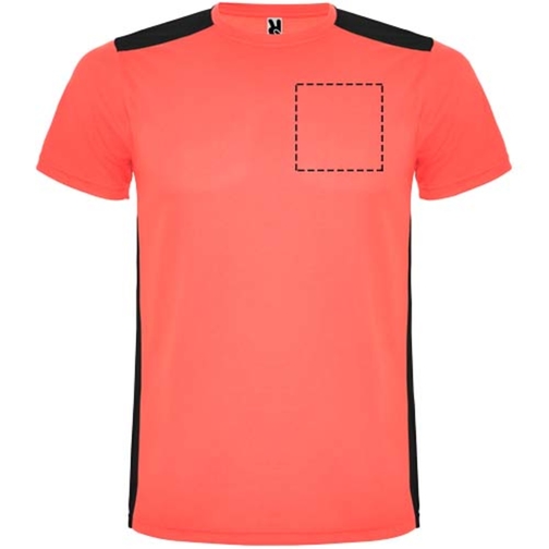 T-shirt de sport Detroit à manches courtes unisexe, Image 17