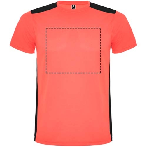 T-shirt de sport Detroit à manches courtes unisexe, Image 22