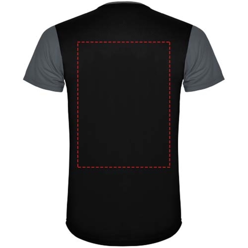 T-shirt de sport Detroit à manches courtes unisexe, Image 20