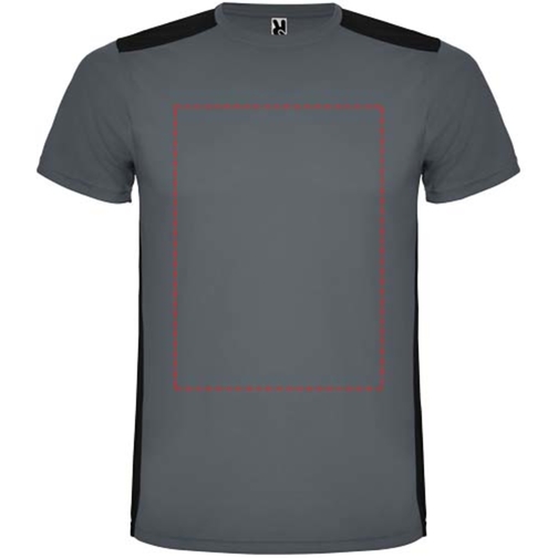 T-shirt de sport Detroit à manches courtes unisexe, Image 23