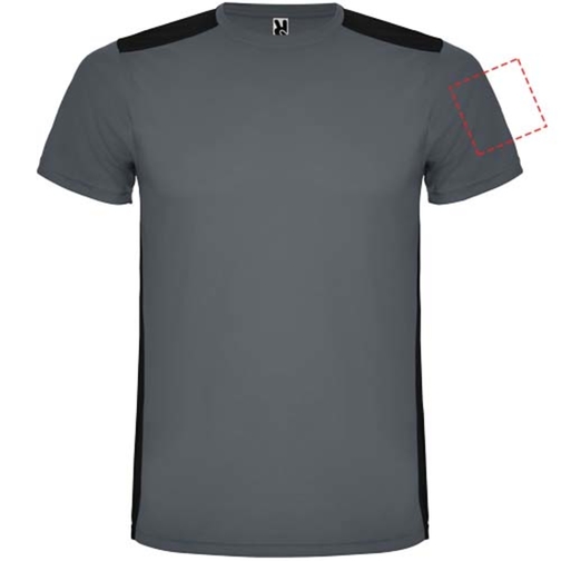 T-shirt de sport Detroit à manches courtes unisexe, Image 14