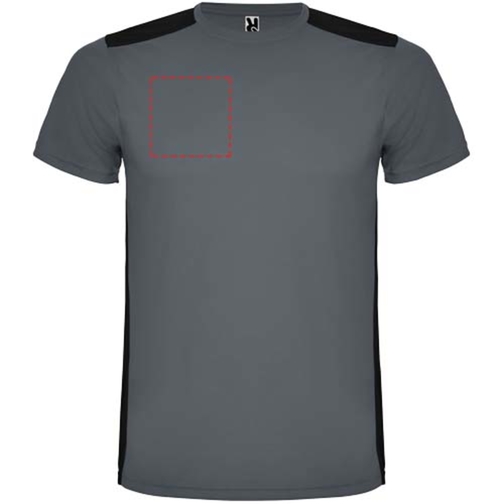 T-shirt de sport Detroit à manches courtes unisexe, Image 21