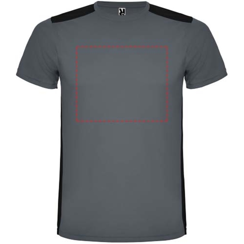 T-shirt de sport Detroit à manches courtes unisexe, Image 20