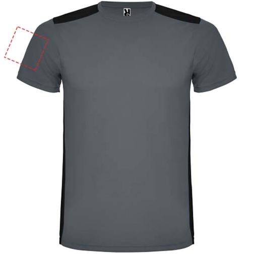 T-shirt de sport Detroit à manches courtes unisexe, Image 8