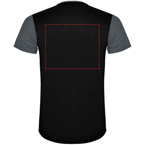 T-shirt de sport Detroit à manches courtes unisexe, Image 5