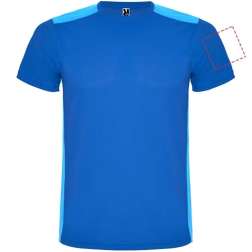 T-shirt de sport Detroit à manches courtes unisexe, Image 22