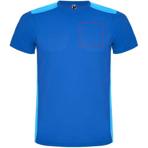 T-shirt de sport Detroit à manches courtes unisexe, Image 21