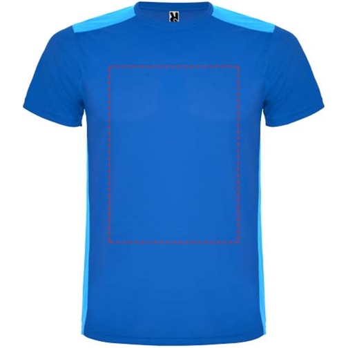 T-shirt de sport Detroit à manches courtes unisexe, Image 9