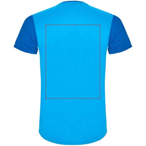 T-shirt de sport Detroit à manches courtes unisexe, Image 15