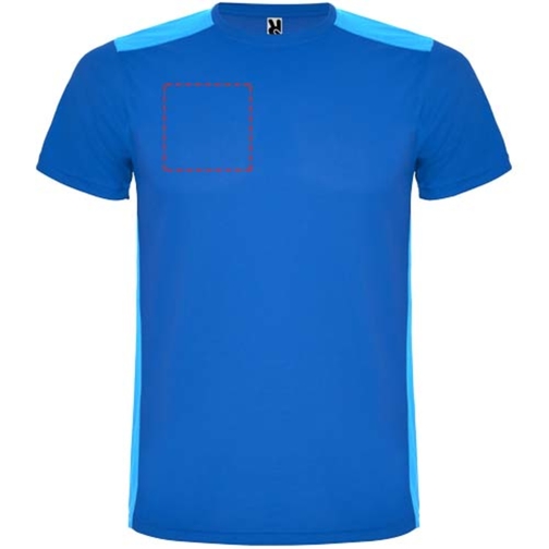 T-shirt de sport Detroit à manches courtes unisexe, Image 7