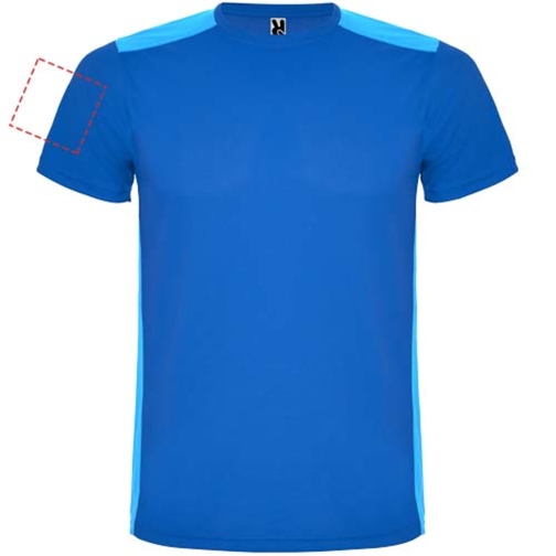 T-shirt de sport Detroit à manches courtes unisexe, Image 19