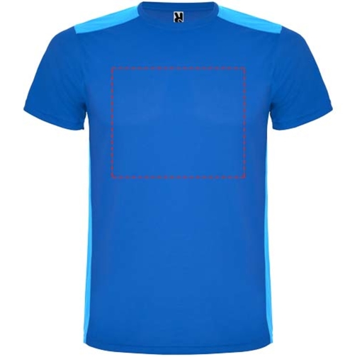 T-shirt de sport Detroit à manches courtes unisexe, Image 11