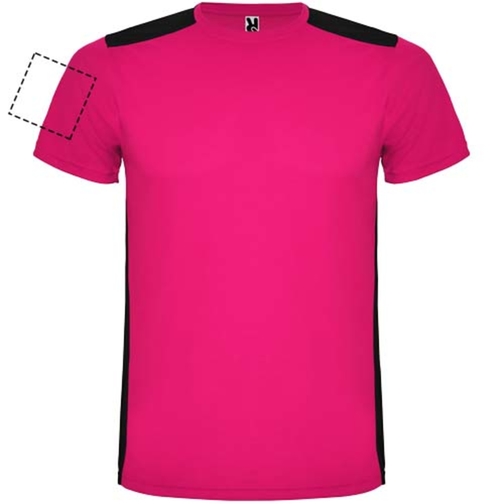 T-shirt de sport Detroit à manches courtes unisexe, Image 9