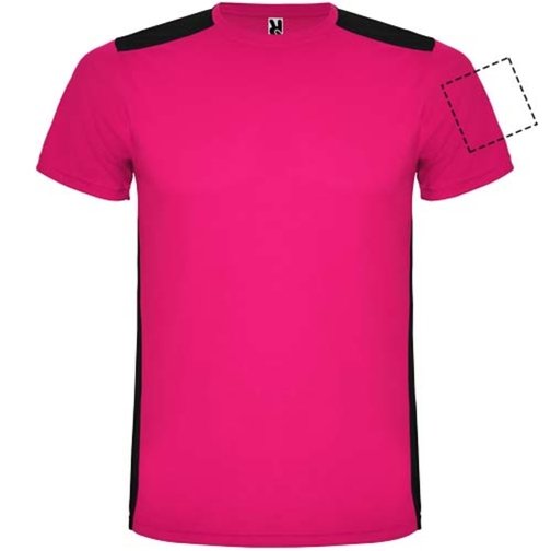 T-shirt de sport Detroit à manches courtes unisexe, Image 17