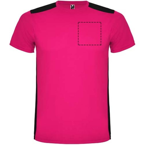 T-shirt de sport Detroit à manches courtes unisexe, Image 16