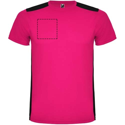 T-shirt de sport Detroit à manches courtes unisexe, Image 22