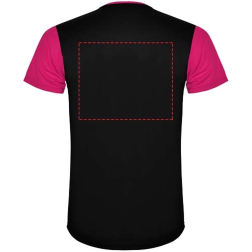 T-shirt de sport Detroit à manches courtes unisexe, Image 8