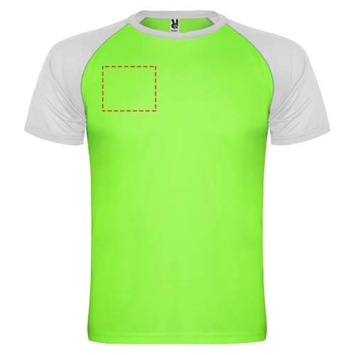 T-shirt de sport Indianapolis à manches courtes unisexe, Image 7