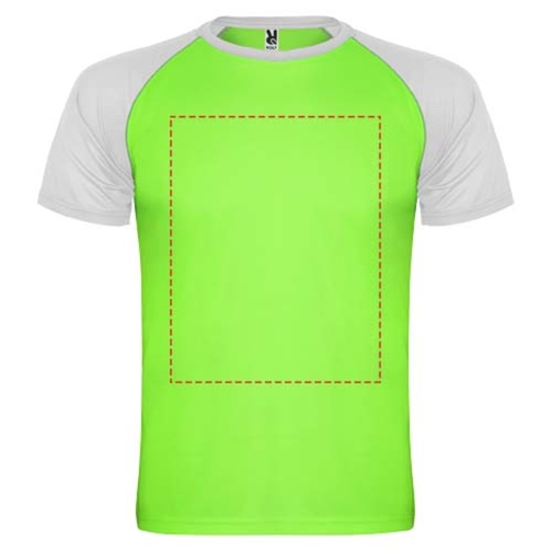 T-shirt de sport Indianapolis à manches courtes unisexe, Image 10