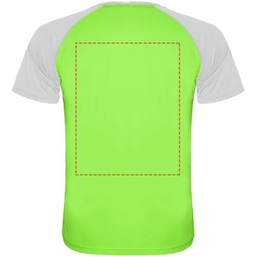 T-shirt de sport Indianapolis à manches courtes unisexe, Image 13
