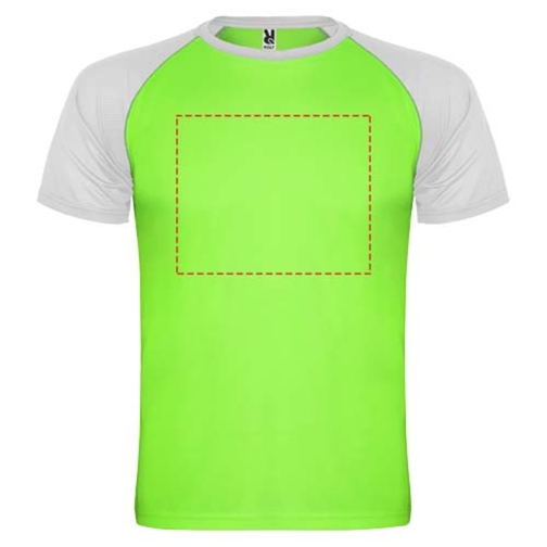 T-shirt de sport Indianapolis à manches courtes unisexe, Image 9
