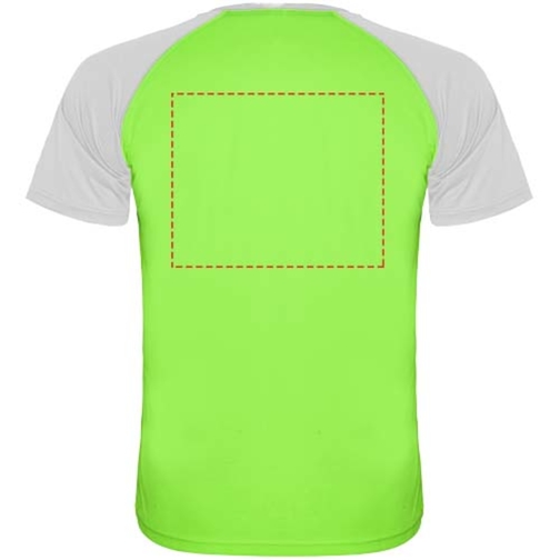 T-shirt de sport Indianapolis à manches courtes unisexe, Image 14