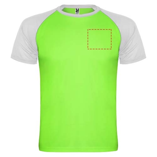 T-shirt de sport Indianapolis à manches courtes unisexe, Image 19