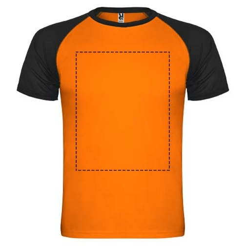 T-shirt sportiva a maniche corte unisex Indianapolis, Immagine 25