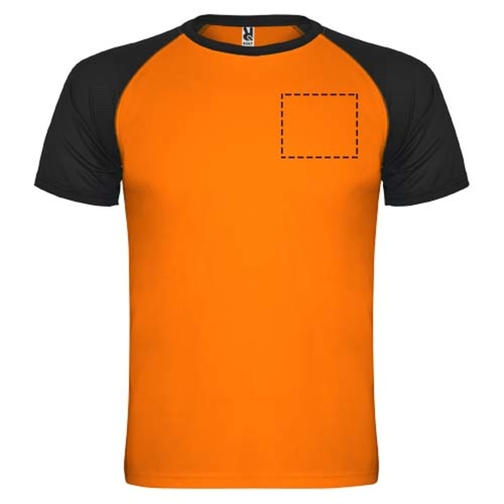 T-shirt sportiva a maniche corte unisex Indianapolis, Immagine 20