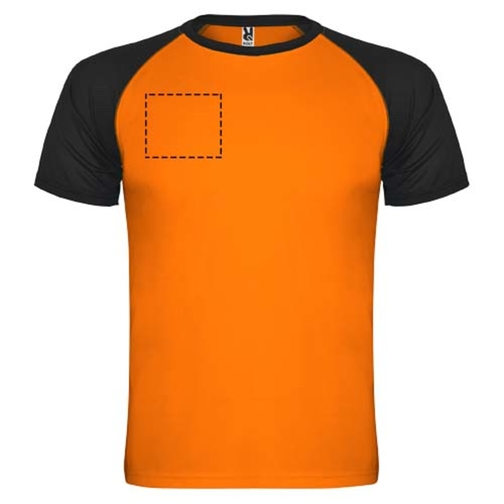 T-shirt sportiva a maniche corte unisex Indianapolis, Immagine 22