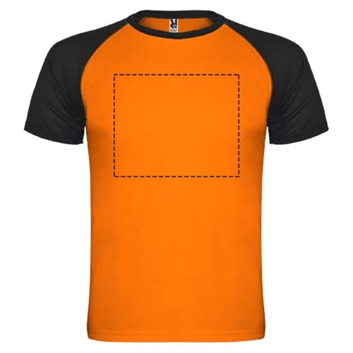T-shirt sportiva a maniche corte unisex Indianapolis, Immagine 24