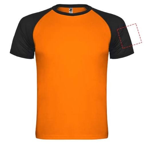 T-shirt sportiva a maniche corte unisex Indianapolis, Immagine 19
