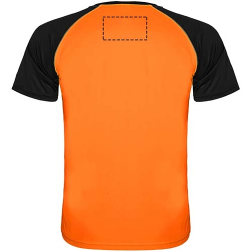 T-shirt sportiva a maniche corte unisex Indianapolis, Immagine 13