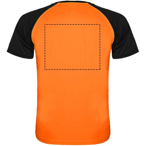 T-shirt sportiva a maniche corte unisex Indianapolis, Immagine 15
