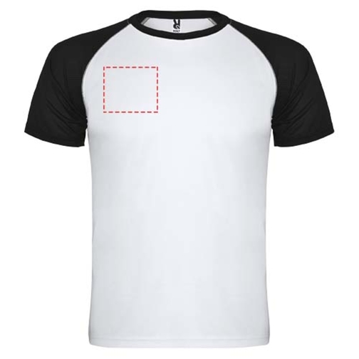 T-shirt sportiva a maniche corte unisex Indianapolis, Immagine 24